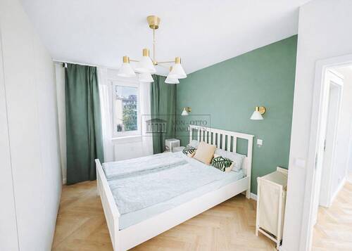 Ruhiges Schlafzimmer - 3 Zimmer Etagenwohnung in Berlin