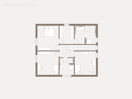 Dachgeschoss - Einfamilienhaus mit 197,20 m&sup2; in Jüterbog zum Kaufen