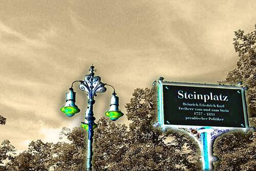 ... Steinplatz und der ... - 