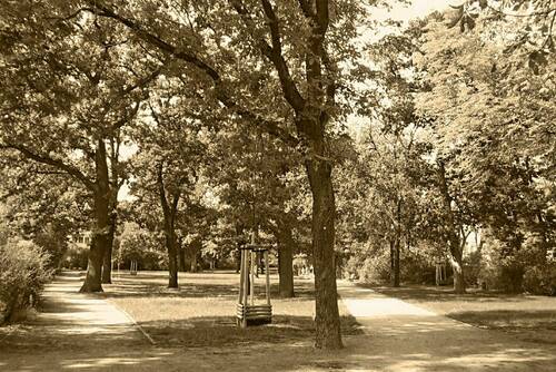 ... Goldmannplatz `gestern´ ... - 