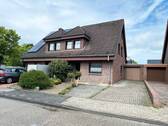 Bild 1 - * Doppelhaushälfte mit Garage * im beliebten Stadtteil Rheine-Wietesch