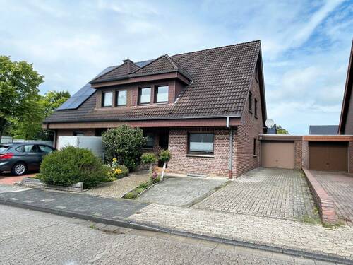 Bild 1 - * Doppelhaushälfte mit Garage * im beliebten Stadtteil Rheine-Wietesch