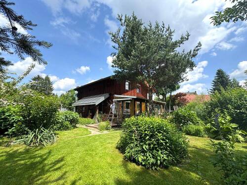 Haus hinten mit Gartenbereich - Einfamilienhaus mit 130,00 m² in Bobritzsch / Naundorf zum Kaufen