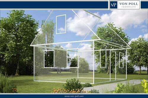Grundstück - Baugrundstück mit Vorbescheid für zwei Doppelhaushälften am Kupferbach