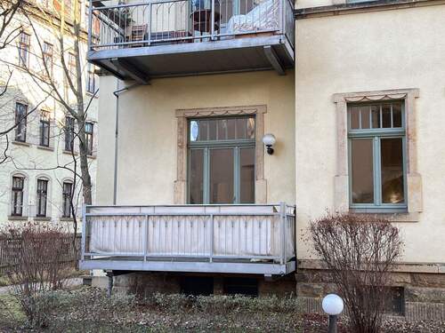 Balkon - 2 Zimmer Etagenwohnung in Dresden