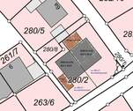 Lageplan 295 m² zu 355 m².jpg - Doppelhaushälfte mit 120,00 m&sup2; in Forstern zum Kaufen