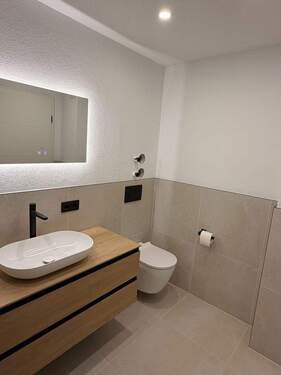 Bad - 4 Zimmer Etagenwohnung in Memmingen