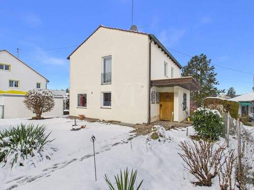 Titelbild - Einfamilienhaus mit herrlich großem Garten, in zentraler Lage - Gaimersheim