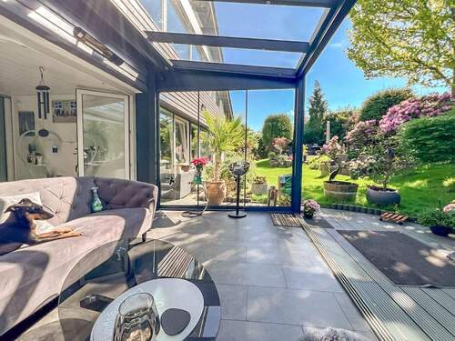 Wintergarten im Sommer - 