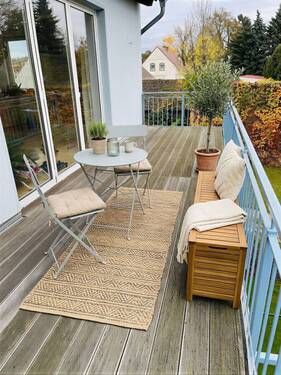 Balkon gestaged - 