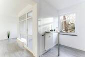 Blick zum Balkon - 2 Zimmer Etagenwohnung zum Kaufen in Berlin