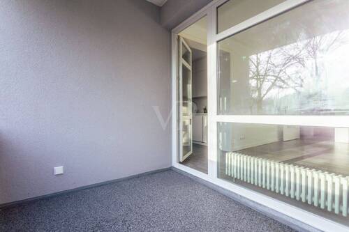 Großzügiger Balkon - 