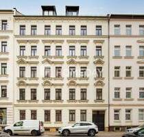 Charmante Wohnung mit Balkon in saniertem Mehrfamilienhaus - zentrale Lage in Möckern - Leipzig