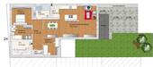 Obergeschossplan 3FH - 