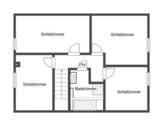 Grundriss Skizze OG - 