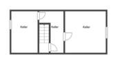 Grundriss Skizze UG - 