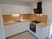 neue Küche mit Geschirrspüler - 3 Zimmer Etagenwohnung zur Miete in Kniebis (Freudenstadt)