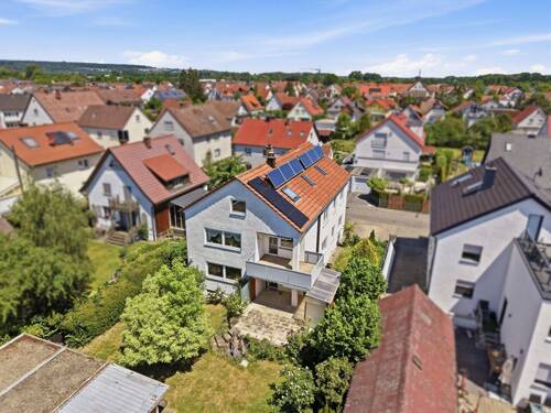 Außenansicht - 1 Zimmer Mehrfamilienhaus, Wohnhaus zum Kaufen in Neu-Ulm