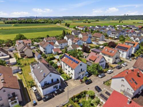Ansicht Umgebung - 1 Zimmer Mehrfamilienhaus, Wohnhaus in Neu-Ulm
