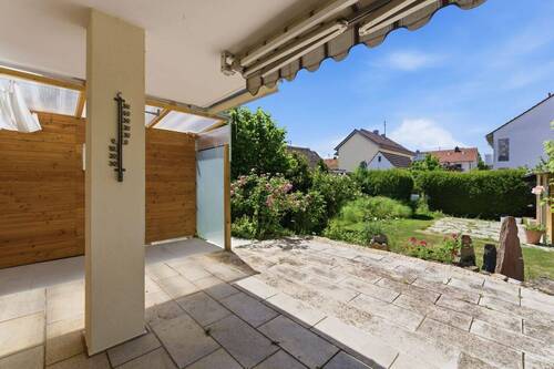 Terrasse EG - 