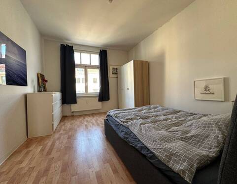 Schlafzimmer - Schöne 2-Zimmerwohnung in Dessau Nord