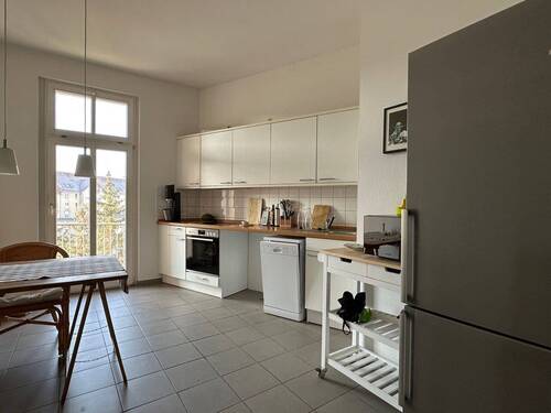 Küche - 2 Zimmer Etagenwohnung in Dessau-Roßlau
