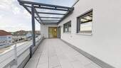 590 - Dachterrasse - 3 Zimmer Etagenwohnung in Dettingen an der Erms