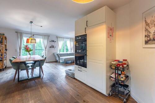 Küche / Wohnzimmer - 