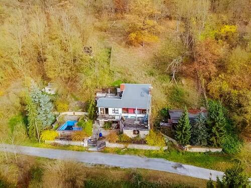 Luftbild (3) - 5 Zimmer Mehrfamilienhaus, Wohnhaus in 