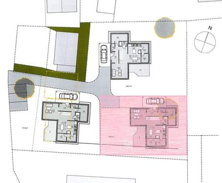 Lageplan 1.jpg - Grundstück zum Kaufen in Helsa