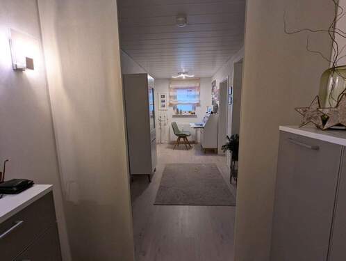 Eingangsbereich mit Windfang - 