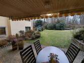 Terrasse mit Garten - 
