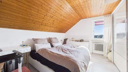 Schlafzimmer.jpg - Etagenwohnung mit 51,00 m&sup2; in Augsburg zum Kaufen