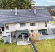 Stilvolle Doppelhaushälfte mit durchdachtem Wohnkonzept und Wohlfühlambiente - Flintsbach am Inn