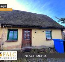 Kleine Doppelhaushälfte mit großem Grundstück in zentraler Lage - Patzig