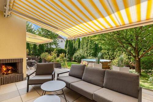 Terrasse - Modernes Wohnen im Komponistenviertel mit Platz für die ganze Familie
