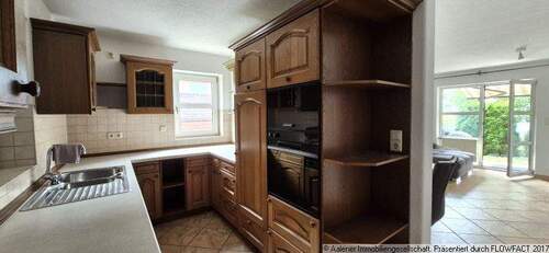 Küche Erdgeschosswohnung - Etagenwohnung mit 147,00 m&sup2; in Aalen zum Kaufen