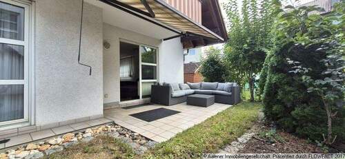 Sichtgeschützte Terrasse - 