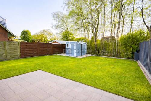 Gartenidylle für die ganze Familie - 