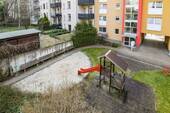Blick vom Balkon - 