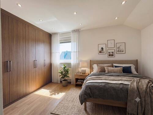 OG Schlafzimmer - KI renoviert - 