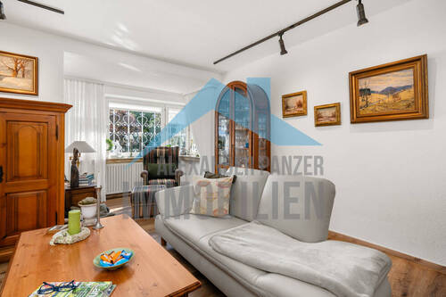 Erdgeschoss Wohnzimmer - 