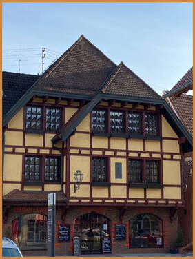 Ansicht - 2 Zimmer Etagenwohnung zur Miete in Zell am Harmersbach