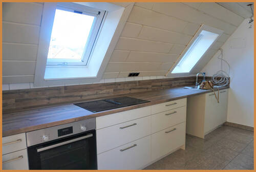 Küche - 2 Zimmer Etagenwohnung in Zell am Harmersbach