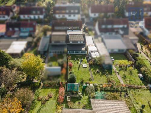 Vogelperspektive - 8 Zimmer Einfamilienhaus zum Kaufen in Würzburg