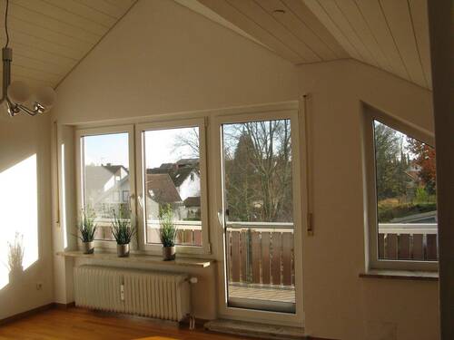 Wohnzimmer - 2 Zimmer Etagenwohnung zum Kaufen in Bad Wörishofen