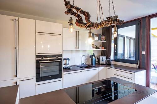 Küche - 4 Zimmer Etagenwohnung zum Kaufen in München