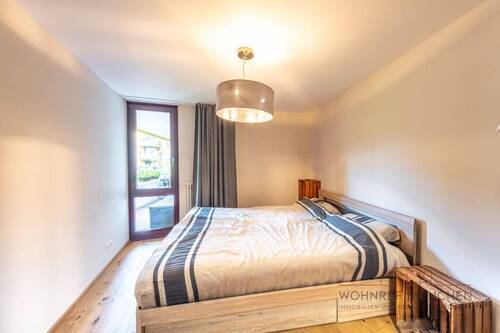 Schlafzimmer - 4 Zimmer Etagenwohnung in München