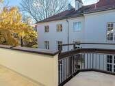 Balkon in Innenhoflage. - 