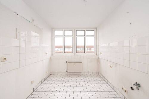 Küche - Etagenwohnung mit 58,00 m² in Berlin zum Kaufen